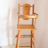 Vintage doll high chair