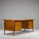 Model 207 Desk in Teak by Arne Vodder for Sibast, 1960s