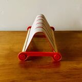 Vintage bec0 record holder for 50 vinyls