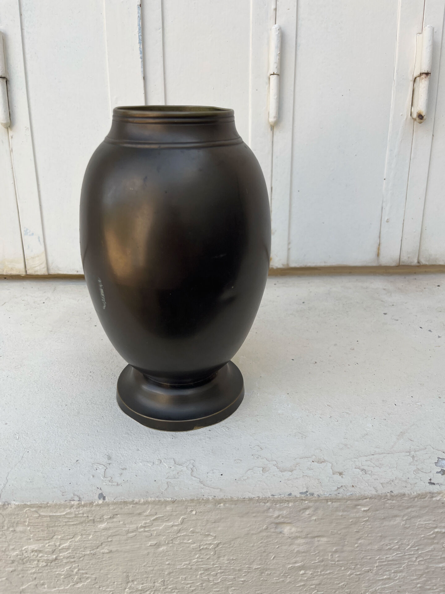 Indian vase from 1947