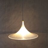 1970s  Guzzini "Trumpet" Pendant Lamp by Meblo, Italy