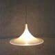 Lampe à suspension Guzzini « Trumpet » des années 1970 par Meblo, Italie