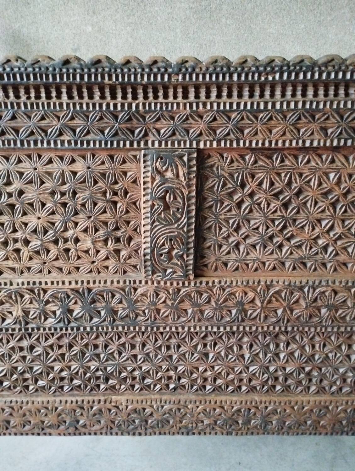 Afghan chest, bridal chest