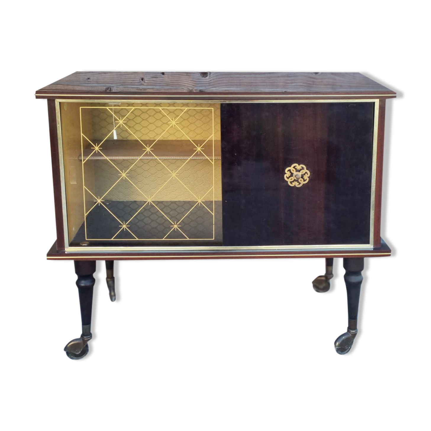 Vintage roller bar, 50s