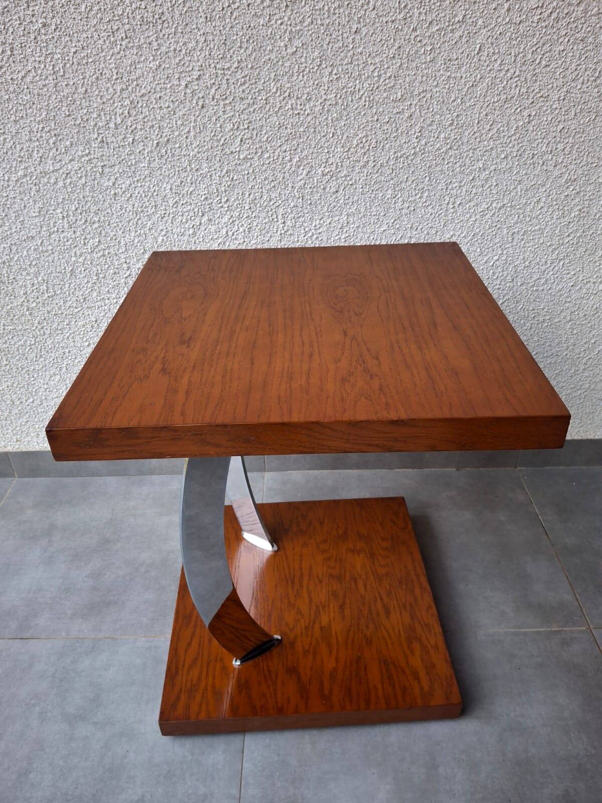 Scandinavian Side Table by Carl Svensson, 1970s