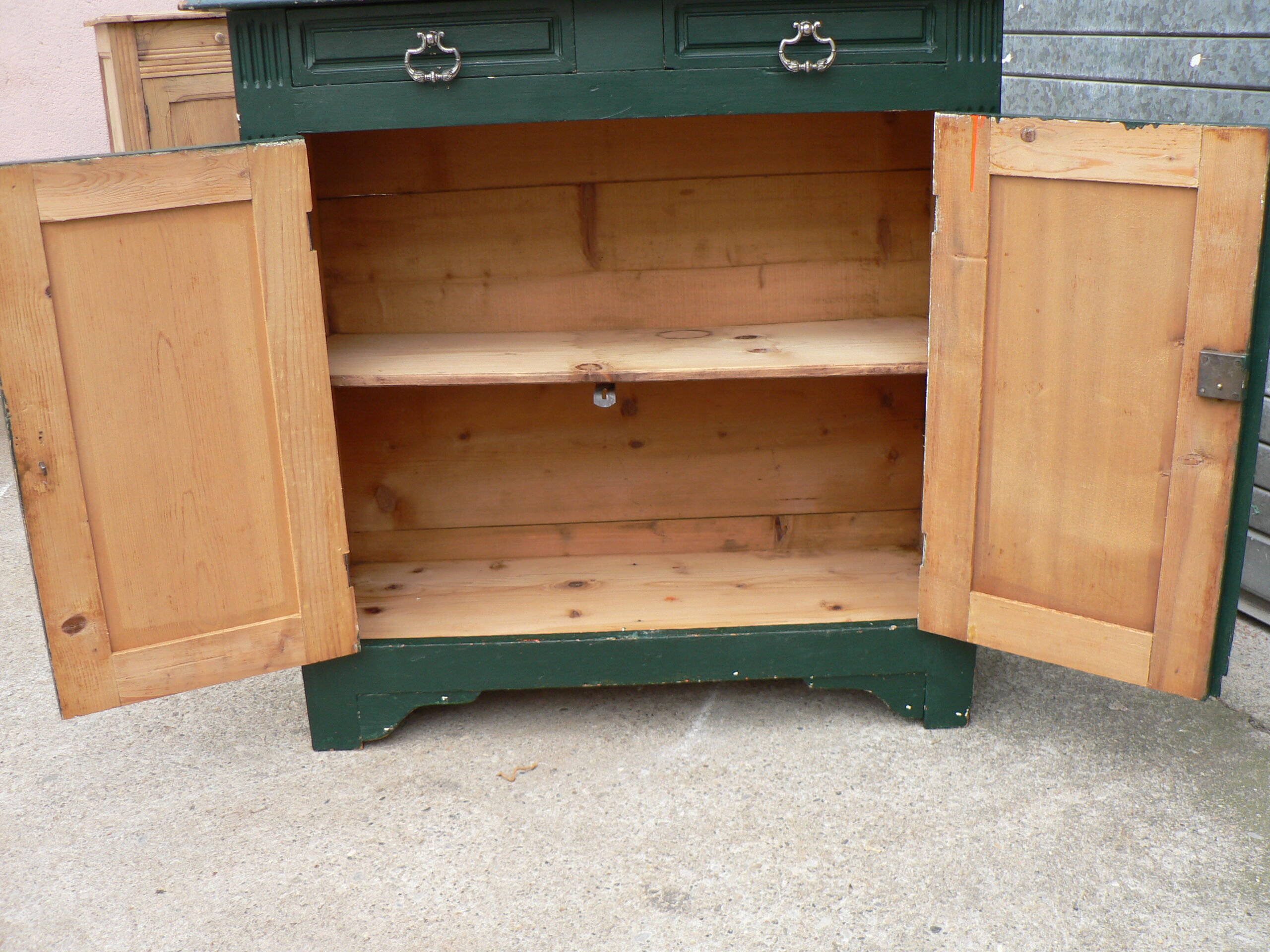 Patinated parisian buffet