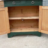 Patinated parisian buffet