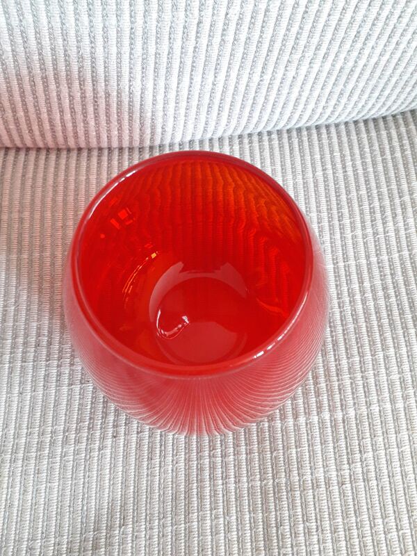 Vase scandinave signé LSA