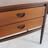 Sixties dutch design set of night stands by Louis van Teeffelen for Webe