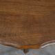 Solid Oak Carved Side Table with Barley-twist legs, France ca. 1890