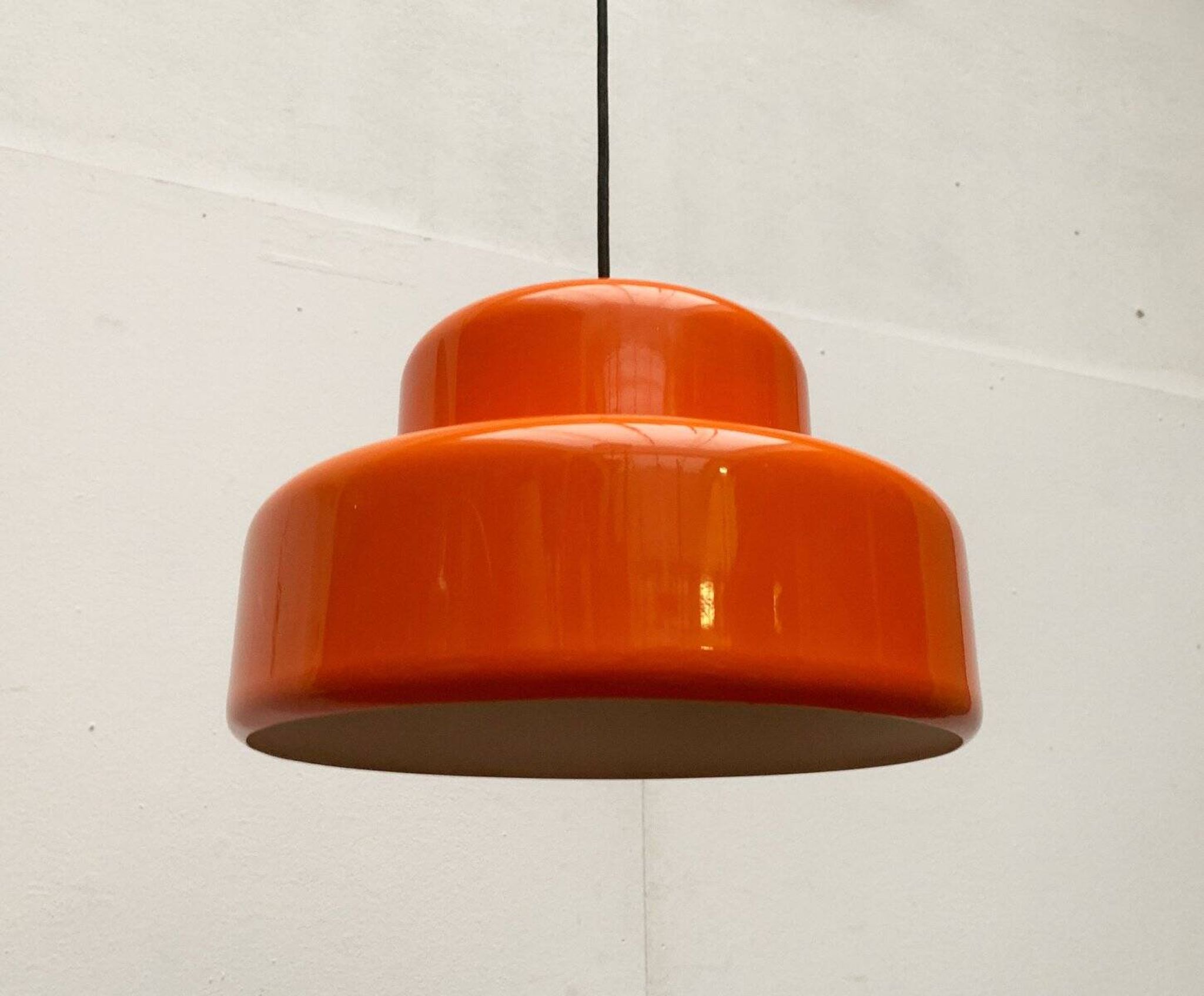 Suspension poker danoise mid-century par Jo Hammerborg pour Fog & Mørup