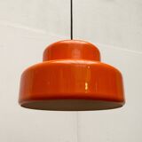 Danish mid-century suspension poker by Jo Hammerborg for Fog & Mørup