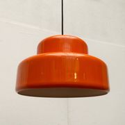 Suspension poker danoise mid-century par Jo Hammerborg pour Fog & Mørup