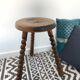 Tripod tabouret
