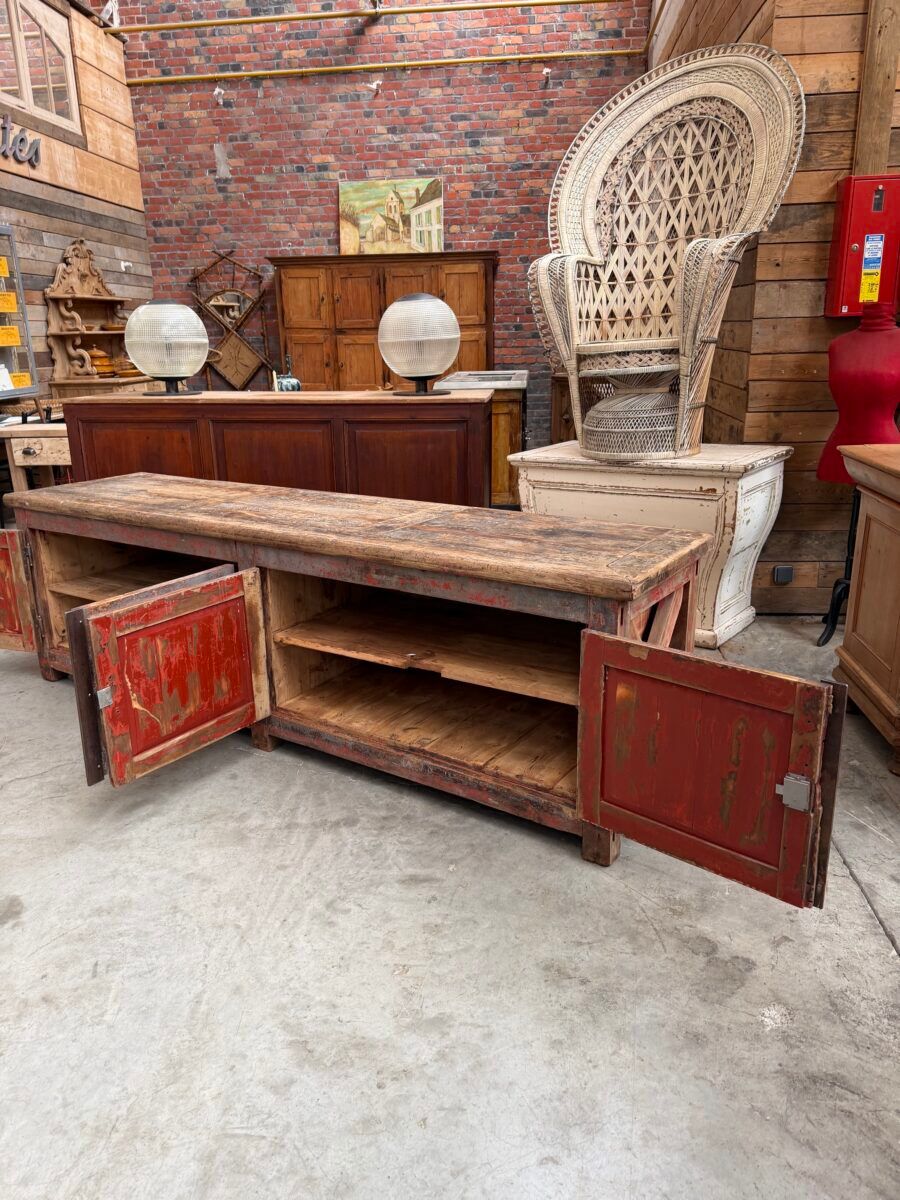 Grand meuble d’atelier début XXème