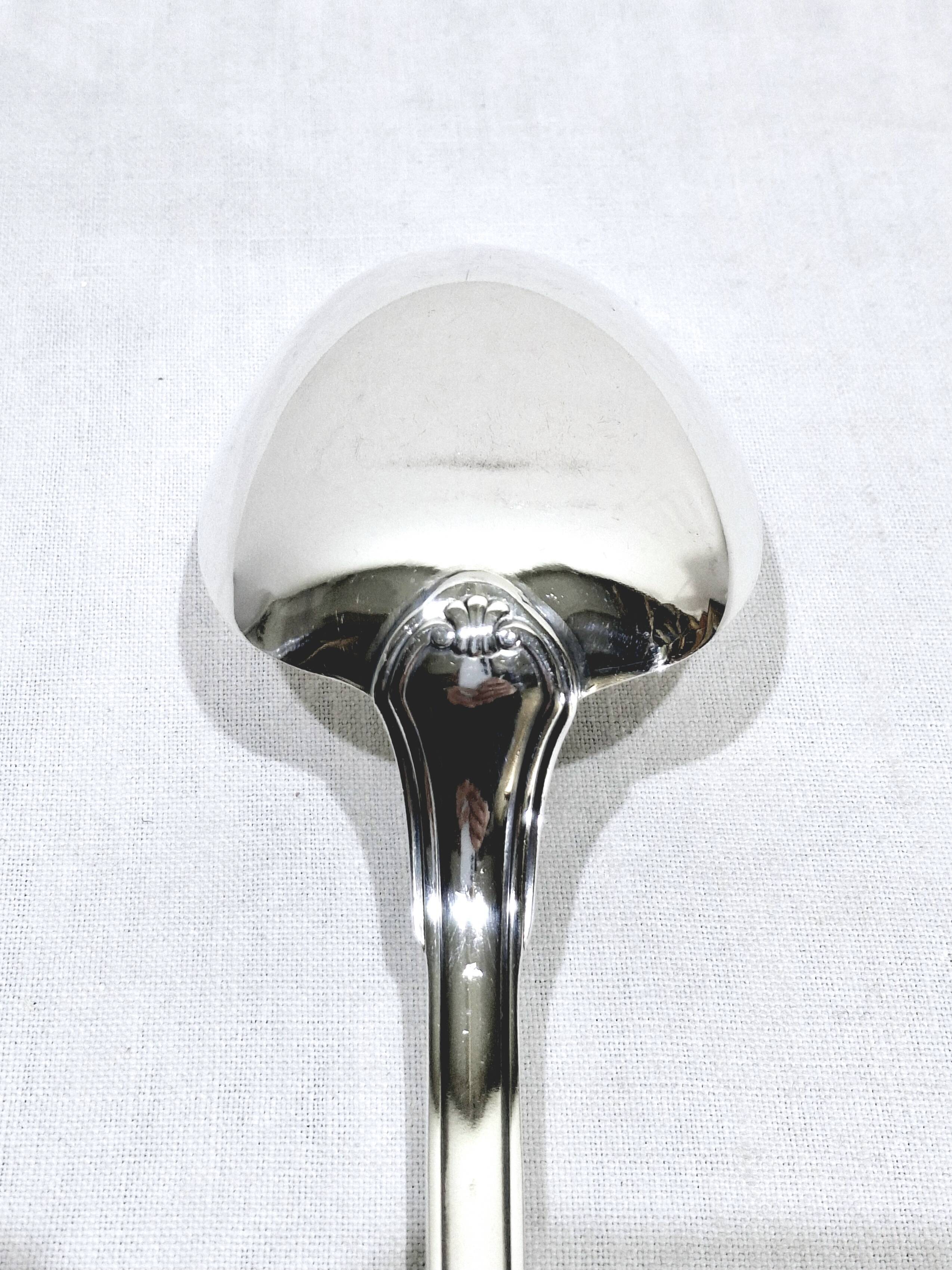 Christofle - Large Vendôme stew spoon