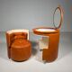 Dilly Dally vanity set by Luigi Massoni for Poltrona Frau