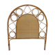Headboard in rattan circa 1960 1970