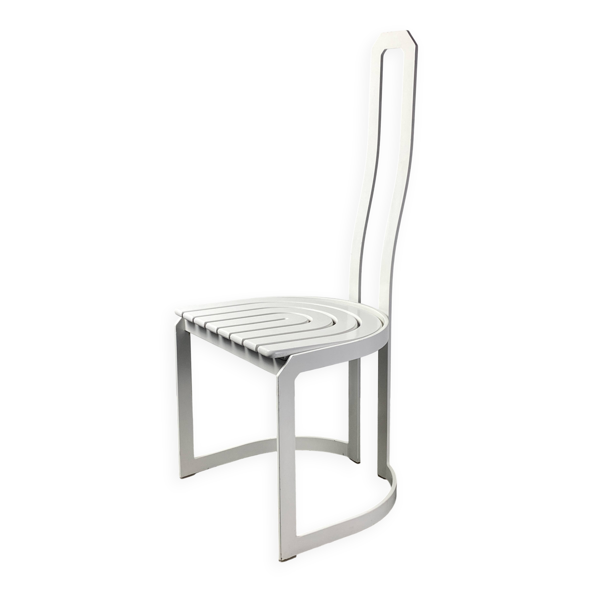 Post-Modern chairs by Allmilmö, 1980s