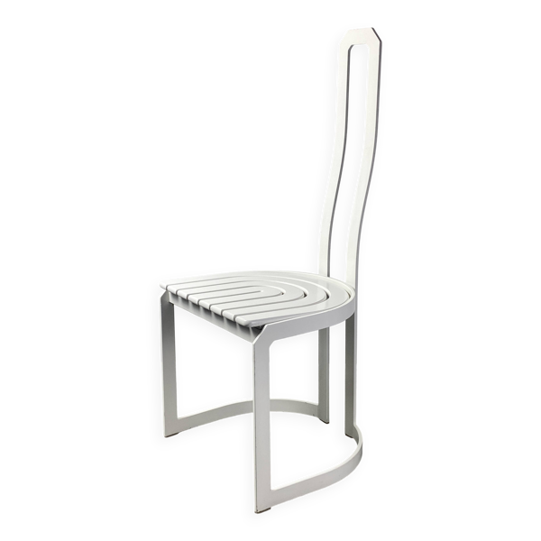 Chaises Post-Modernes Allmilmö, années 1980