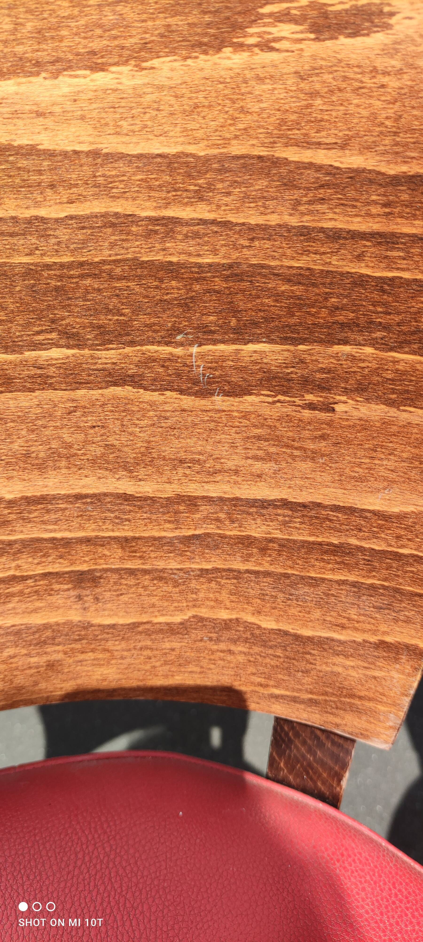 Pair Tabourets bar/style 1930