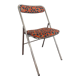 Chaise plainte vintage life style orange