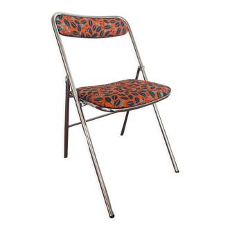 Chaise plainte vintage life style orange