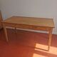 Farm table oak desk 1960