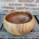 Coupe/ saladier en bois d'olivier