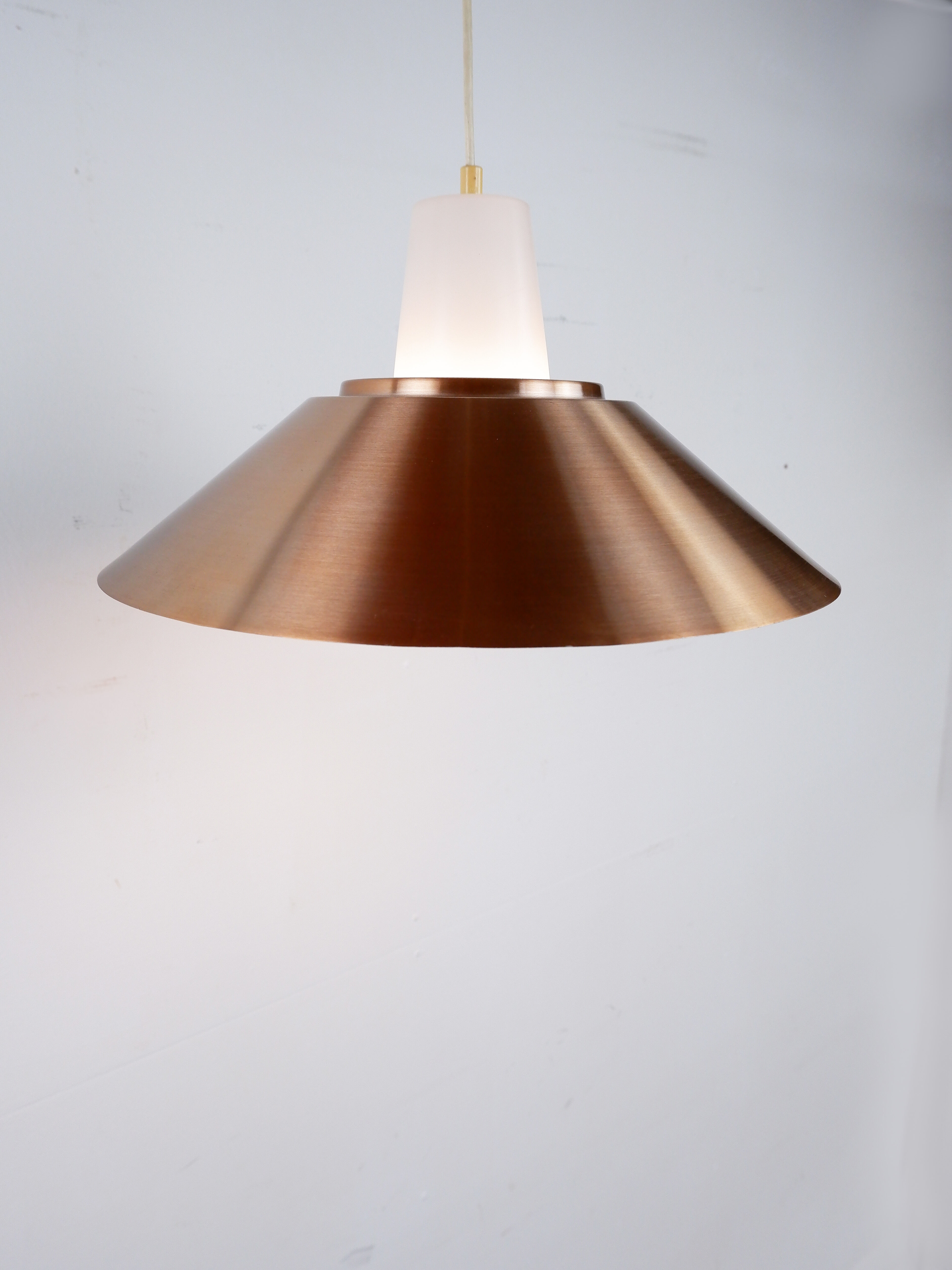 Vintage hanging lamp 1970s