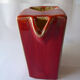 Modern red pitcher