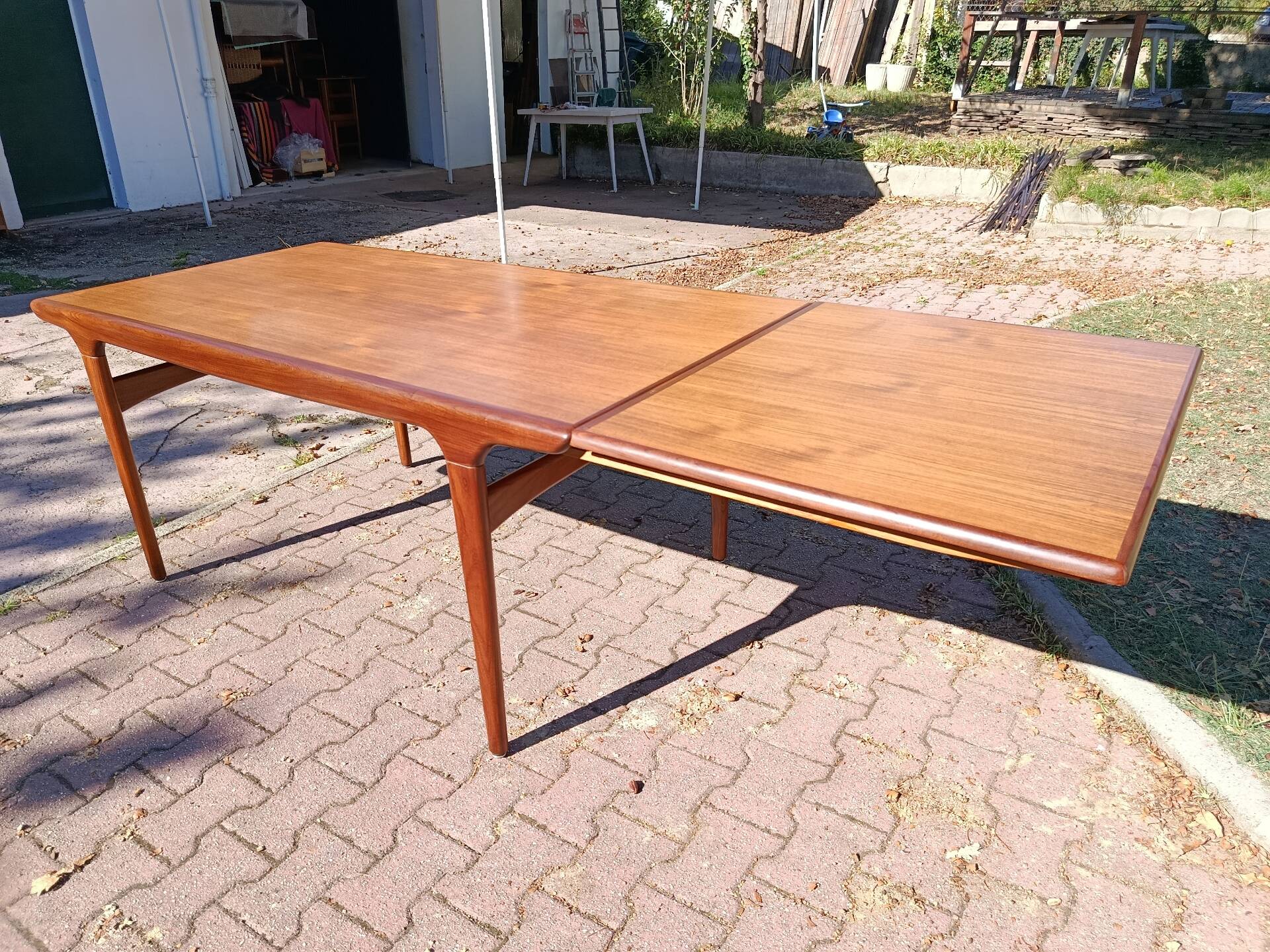 Table Johannes Andersen (Denmark)