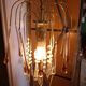 Lustre a gouttes vintage murano