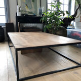 Teak coffee table