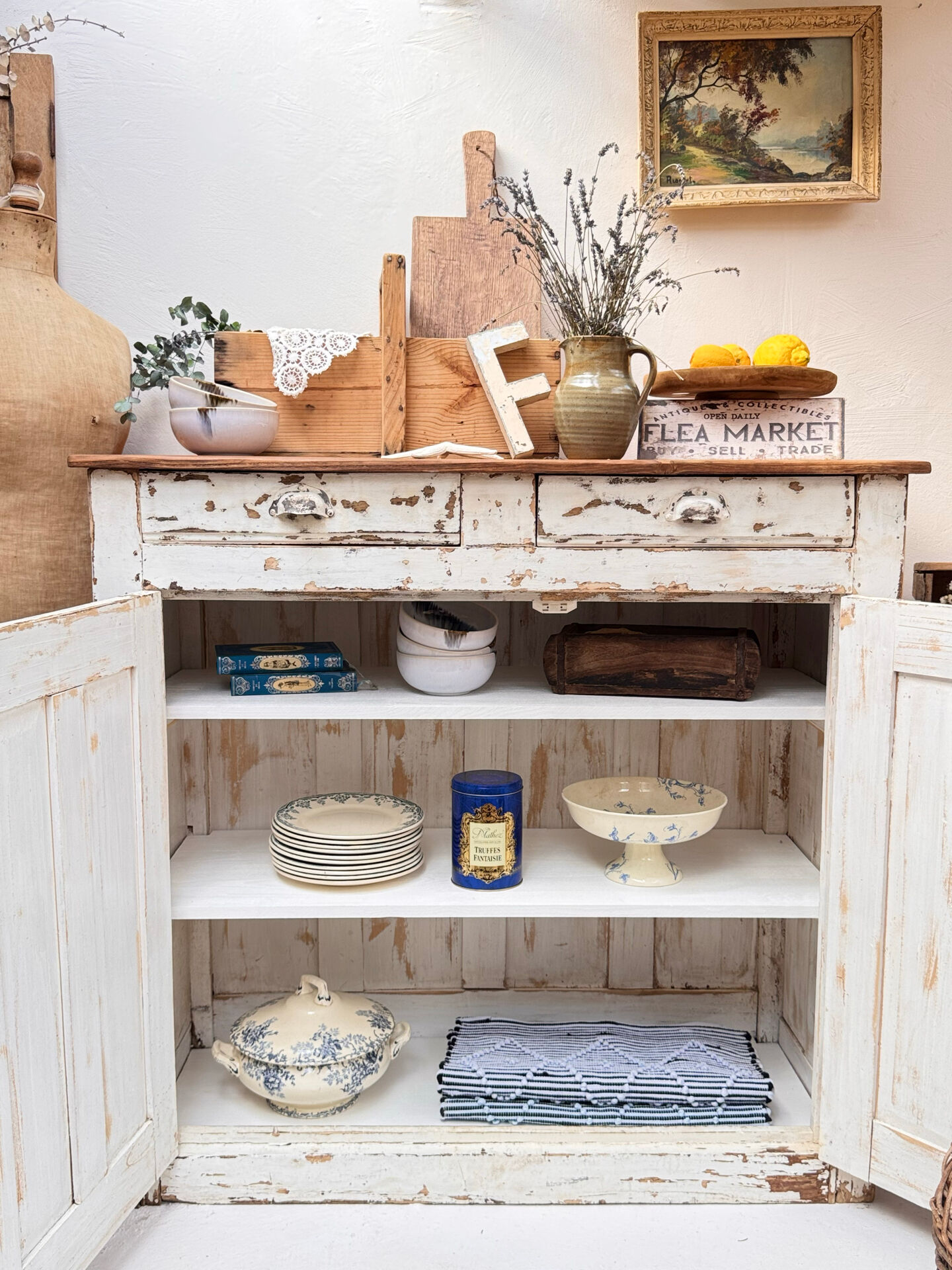 Antique sideboard