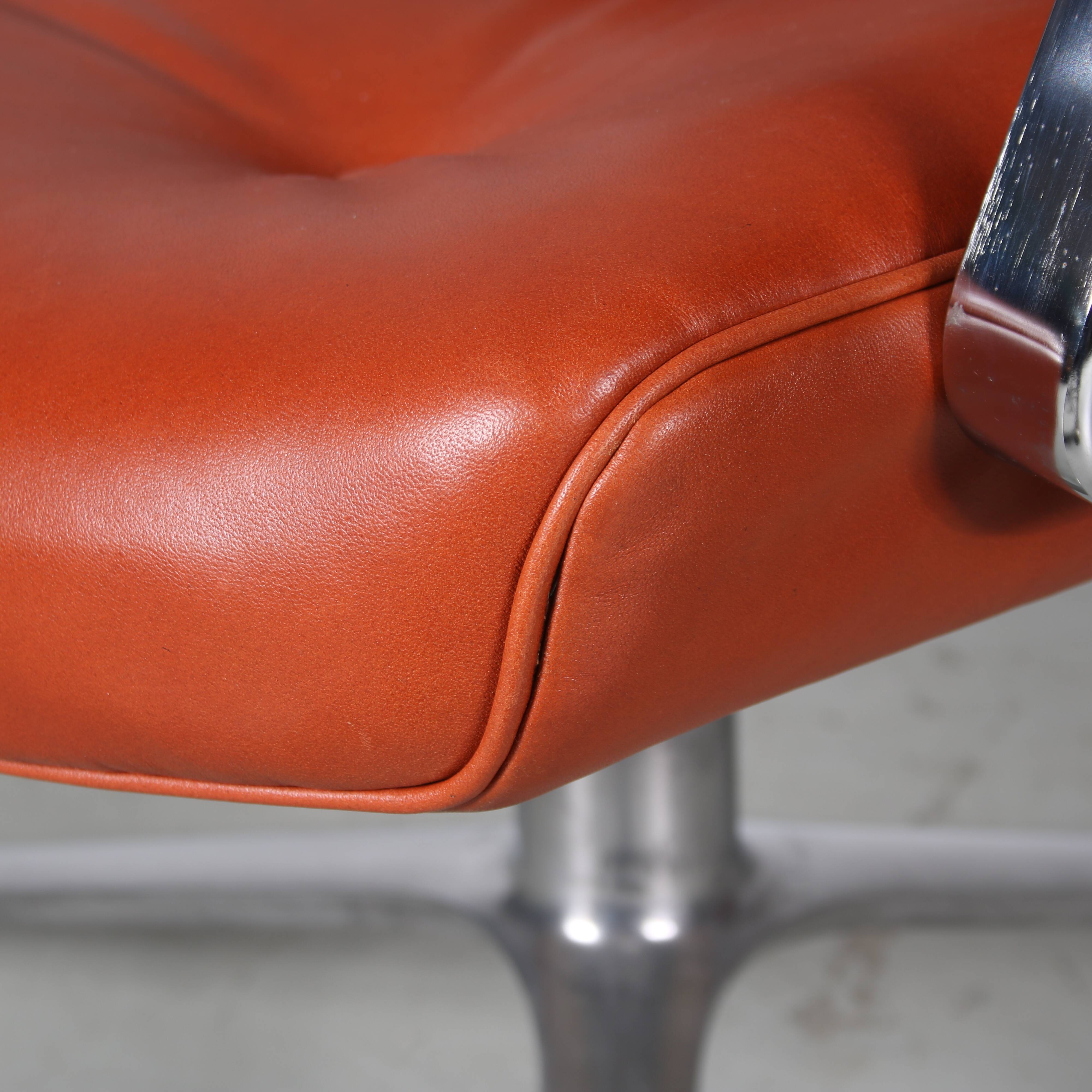 Chair by Preben Fabricius & Jorgen Kastholm for Kill International, Denmark 1970