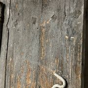Pair of old shutters