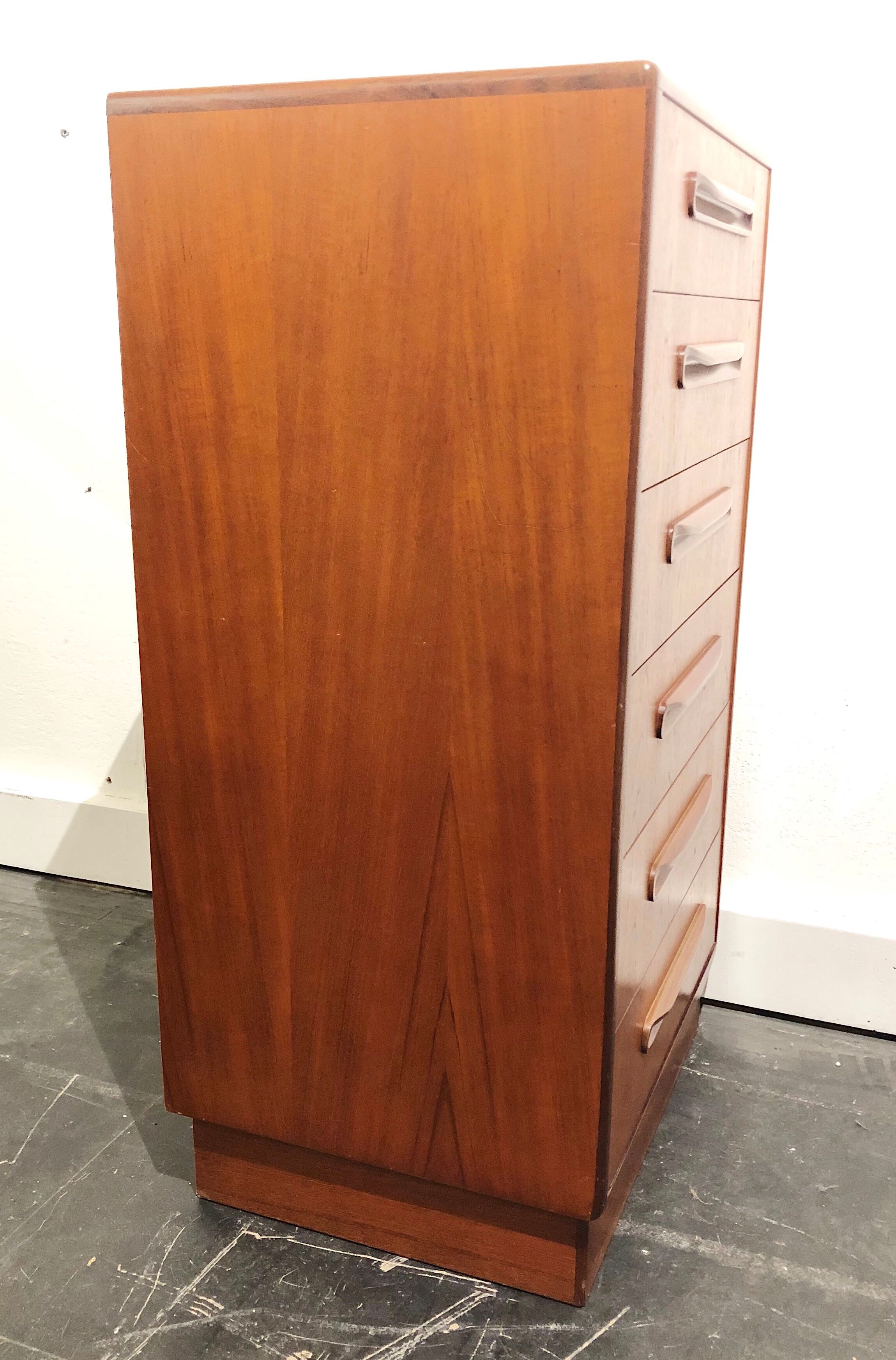 Scandinavian Gplan teak chiffonnier