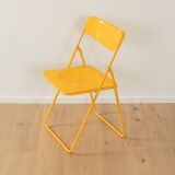 6x chaises pliantes Ted par Niels Gammelgaard