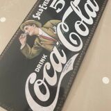 Plaque métallique Coca-Cola