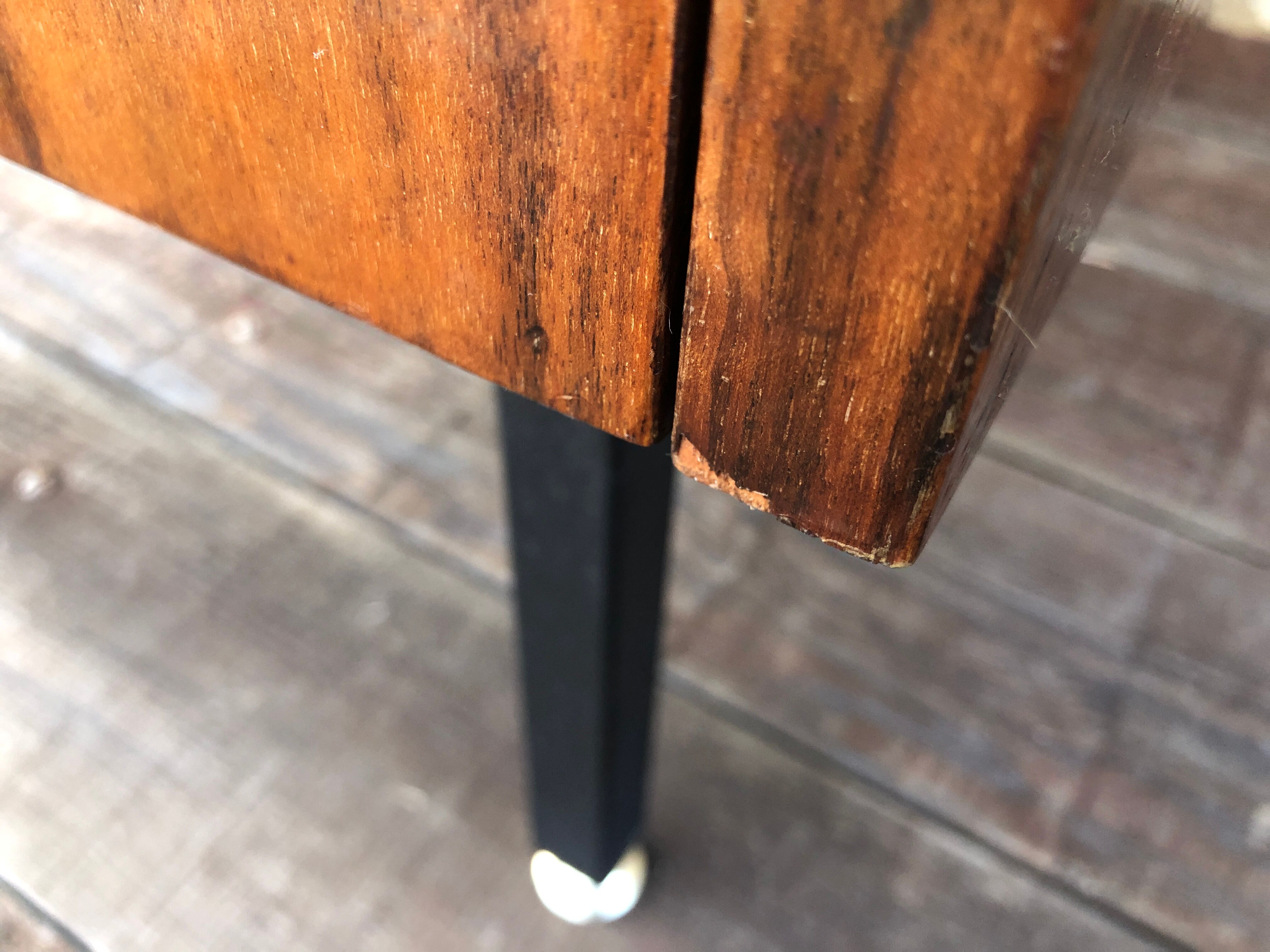 Vintage dresser with three rosewood drawers circa 70