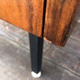 Vintage dresser with three rosewood drawers circa 70