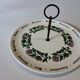 Ceramic cheese platter from Gien in good condition.
