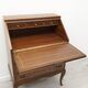 Antique and antique desk, marquetry. After professional renovation.