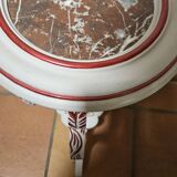 Sellette plateau en marbre