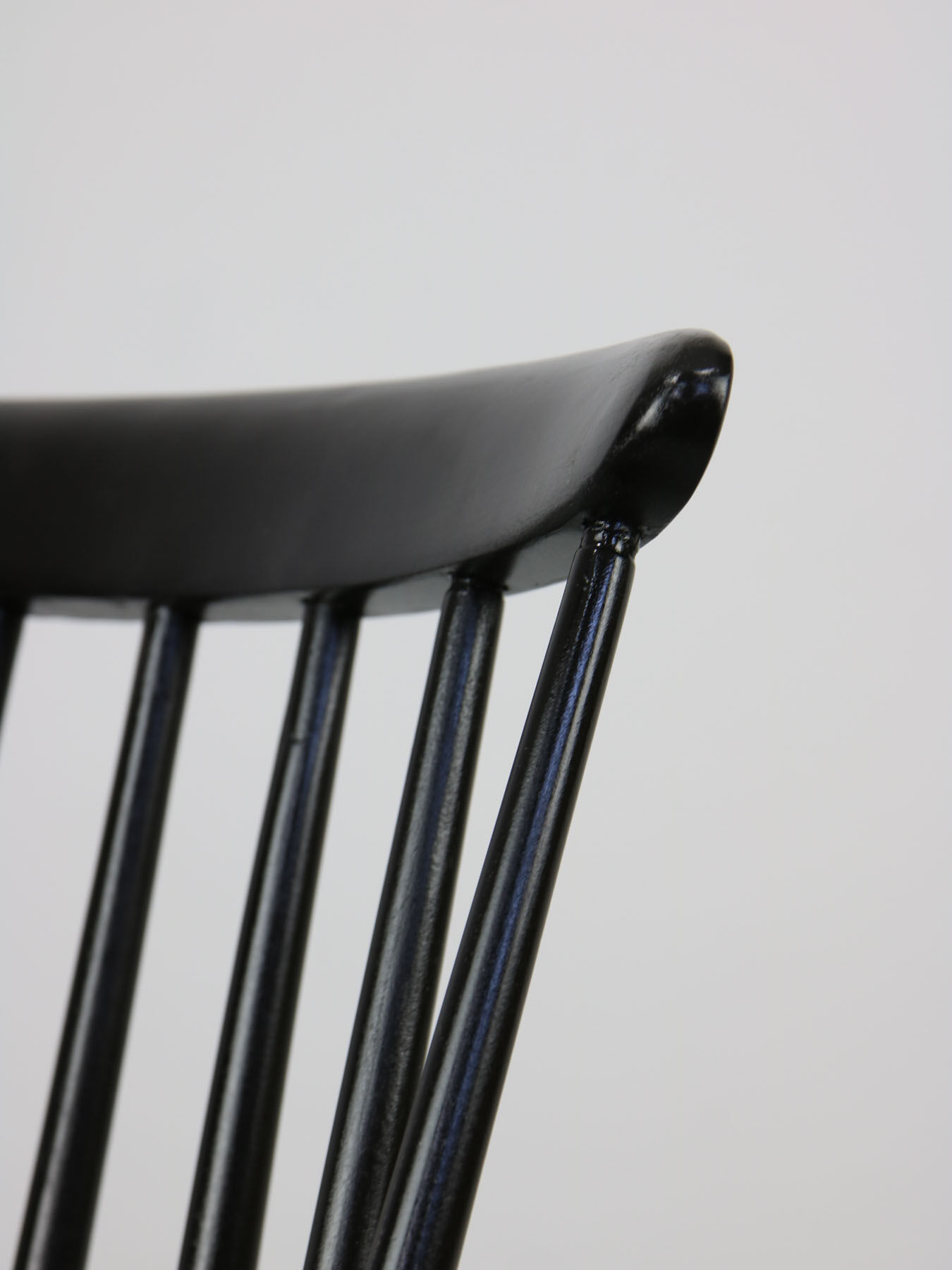 Pair of Black Fanet chair by Ilmari Tapiovaara, 1960s
