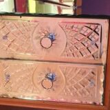 Art Deco mirror dressing table