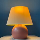Eclectic pink desk lamp