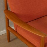 Fauteuil des années 1960, Grete Jalk