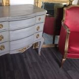 Commode patinée style Louis Philippe